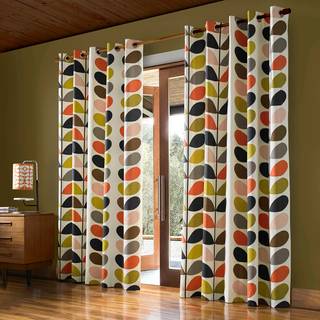 Orla Kiely Orla Kiely Multi Stem Eyelet Curtains