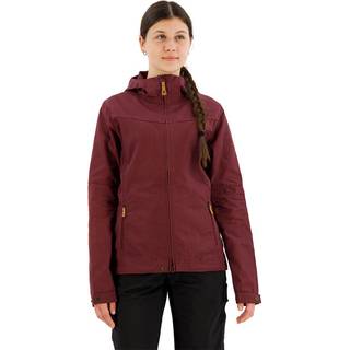 Fjällräven Women's Stina Jacket Fritidsjakke Damer størrelse XS farve lilla