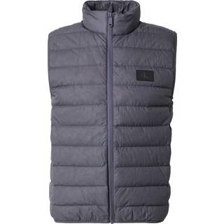 Lightweight Down Puffer Gilet - Black - S