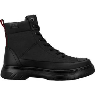6 Inch Premium Støvler, Black Nubuck, 42