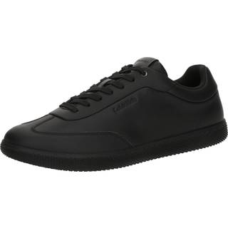 Leather Low Profile Trainers - Black - EU 40