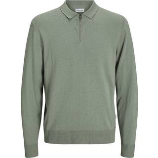 Ensfarvet Polo