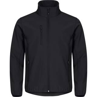 Clique 200910 Classic Softshell Jacket / Softshelljakke Sort 3XL