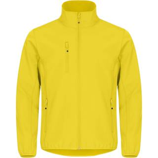 Clique 200910 Classic Softshell Jacket / Softshelljakke citron 3XL