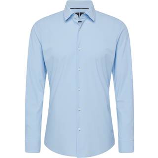 BOSS Black Herren Hemd blau Slim Fit