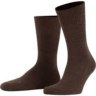 Falke Herren Socken braun Schur-Wolle