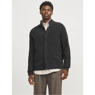 Ensfarvet Cardigan
