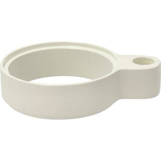 Villa Collection Styles lysestage 3,6x16 cm Offwhite-aluminium