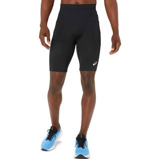 ASICS Road Sprinter Short Running Tights Men - Black, Size S - black