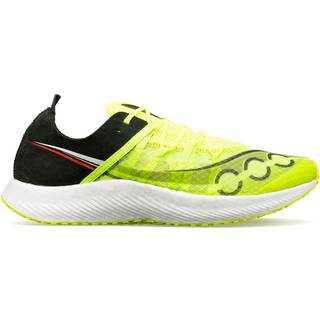 Saucony Sinister Competition Running Shoe Men - Neon Yellow, Black, Size 7.5 - neon_yellow