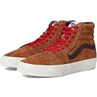 Vans - Sk8-Hi Pig Suede Shoes, Man, Orange, Size: 39 - Orange - 39