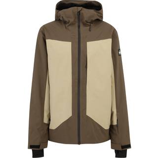 Quiksilver High In The Hood Jakke - XL - true black