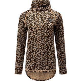 Icecold Merino Wool Top W Leopard (S)