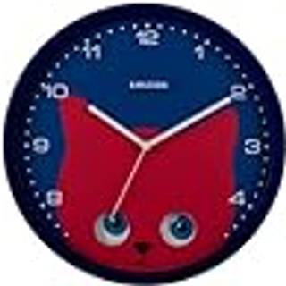 Karlsson Peekaboo Cat vægur Ø30,8cm blå