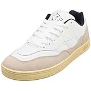 Etnies Snake Skatesko - 11.5 - white/navy