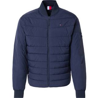 Tommy Hilfiger Herren Steppblouson blau unifarben