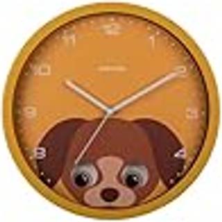 Karlsson Peekaboo Dog vægur Ø30,8cm gul