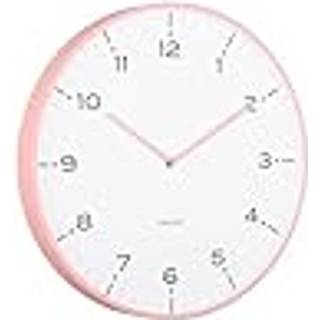 Karlsson Circus Rings vægur Ø40cm lyserød