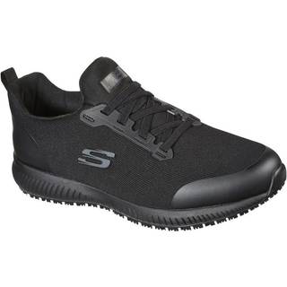 SKECHERS Work Squad SR Myton Sort Job-/fritidssko EN ISO 20347:2012 OB FO SRC ESD Str. 44