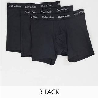 Calvin Klein Underbukser boxer brief 3-pak - Sort - Str. S - Modish.dk