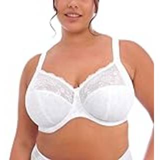 Elomi Morgan Banded Bra - White - N 80