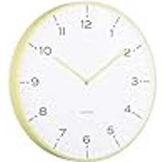 Karlsson Circus Rings vægur Ø40cm grøn