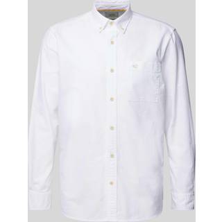 camel active Herren Hemd weiß