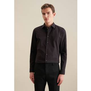 OLYMP Herren Hemd schwarz
