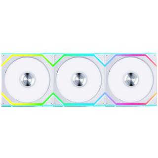 Lian Li UNI FAN SL Wireless 3-pack White - Kabinet køler - 120mm - Hvid - 29 dBA