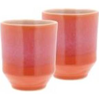 Villa Collection Styles krus 18 cl 2-pak Lilla-orange