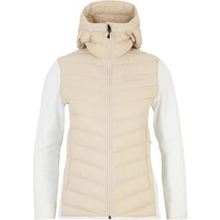 Frost Down Hybrid Hood W Sand Fog/Offwhite (XL)