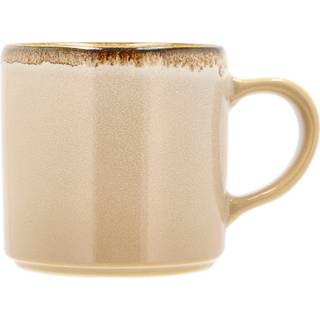 Villa Collection Iris krus med hank 40 cl Cremehvid
