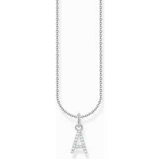 Thomas Sabo KE2240-051-14-L45V Silberne Kette Buchstabe A Damen