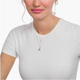 Thomas Sabo KE2244-051-14-L45V Silberne Kette Buchstabe E Damen