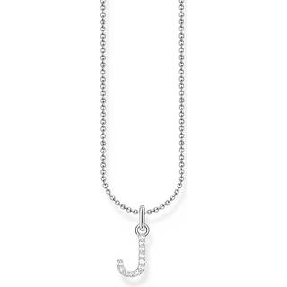 Thomas Sabo KE2249-051-14-L45V Silberne Kette Buchstabe J Damen