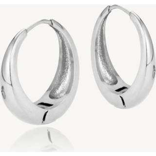 Sistie2ND Loops Creoles Steel 16 mm