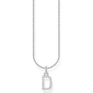 Thomas Sabo KE2243-051-14-L45V Silberne Kette Buchstabe D Damen