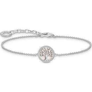 Thomas Sabo A2160-007-21-L19V Silbernes Armband m. Tree of Love Anhänger