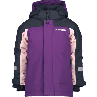 Didriksons Kids' Neptun Jacket 3 Royal Purple, 100