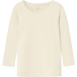 Basic Top Med Lange Ærmer