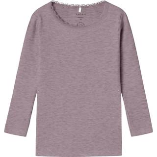 Basic Top Med Lange Ærmer
