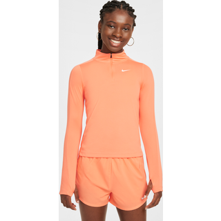 Nike Dri-FIT Langærmet Half Zip Top Str. XL Unisex - Åndbar, Komfortabel til Løb