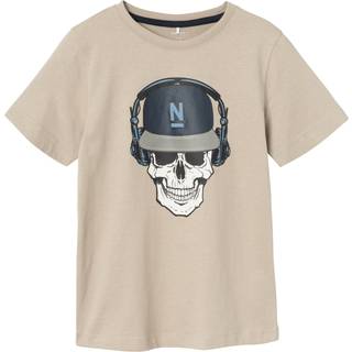 Name It Pure Cashmere Printet T-shirt