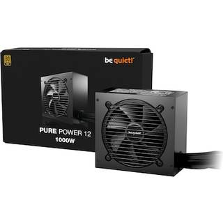 be quiet! Pure Power 12 1000W Strømforsyning