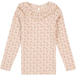 Lil Atelier Sheer Bliss Blomstret Top