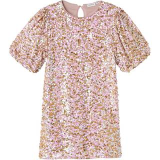 Name It Tunic Kjole Corsage Med Pailletter
