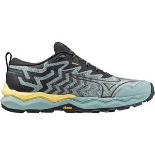 Mizuno Wave Daichi 8 Trail Running Shoe Women - Mint, Grey, Size 6 - mint