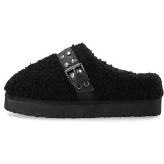 Varm Flatform Slip In, Black, 38
