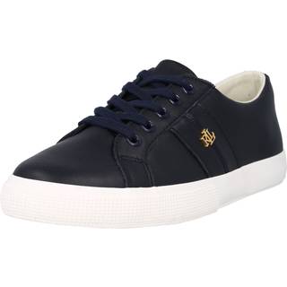 Lauren Ralph Lauren Navy Janson II Nappa lædersneakersEU 39 (UK 6)