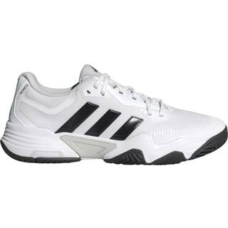 Solematch Control 2 Tennis sko - Cloud White / Black Blue Met. / Silver Metallic - 43 1/3